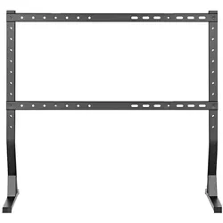 LogiLink TV-Monitor-Halterung (60 kg, 45" - 90"), TV Ständer, Schwarz