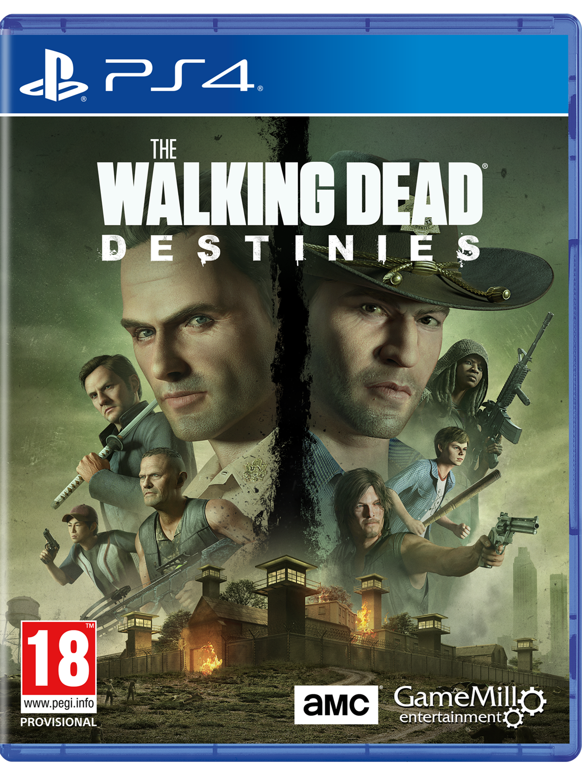 The Walking Dead: Destinies - Sony PlayStation 4 - Action/Abenteuer - PEGI 18