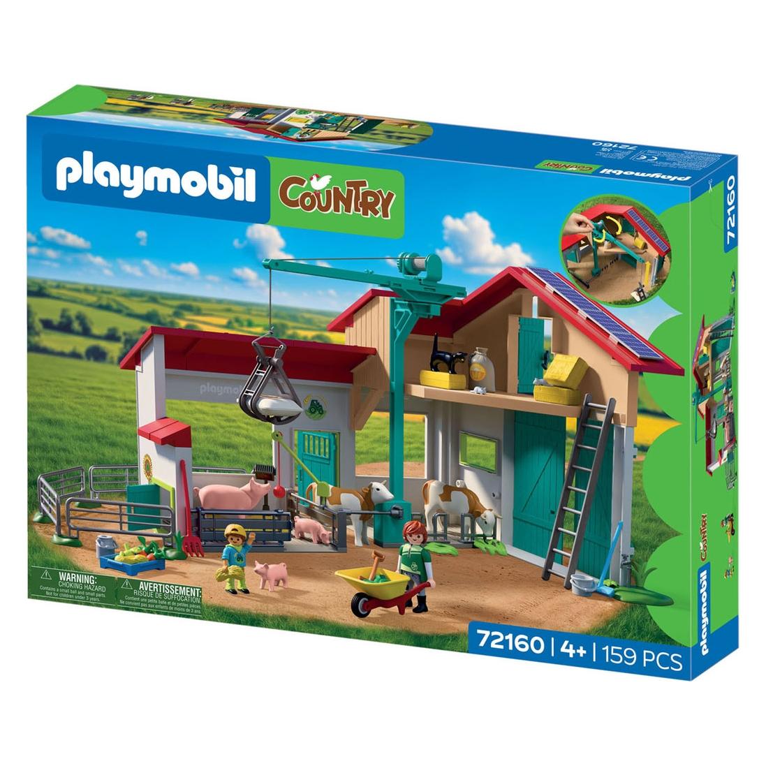 Playmobil Grosser Bauernhof (72160)
