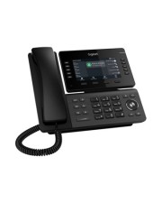 Gigaset P850W IP PRO Tischtelefon 12,7 cm 5 Zoll TFT-Farbdisplay 2x USB WLAN Anschluss für P800 KEY Expanson Module PoE Power over Ethernet (S30853-H4104-R101)