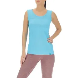 UYN Damen Shirt TO-BE OW SINGLET, Größe XL in Blau Blau