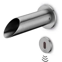 JEE-O pure elektronische Wand-Waschtischarmatur, edelstahl gebürstet, 300-1530 300-1530