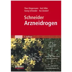 Schneider - Arzneidrogen, Fachbücher von Ilse Zündorf