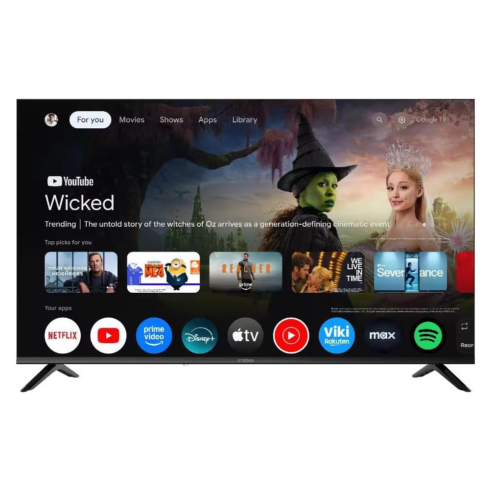 Strong 55 Zoll UHD Smart Google TV (55", LCD, LED, 4K, EU) (SRT55UH7773)