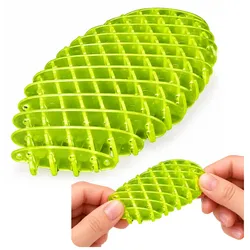 Zappelspielzeug Grün, Anti-Stress, Flexibel, Sensorisch, 5 cm