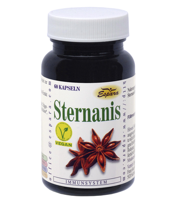 Espara GmbH STERNANIS KAPSELN 30 g 12363647