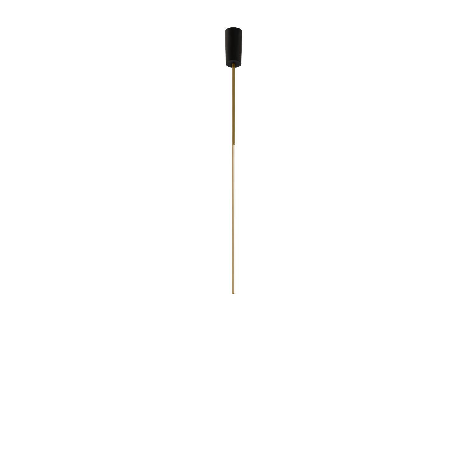 Wever & Ducré LED-Deckenleuchte FINLIN CEILING SURF 1.0 LED 2700K CH schwarz champagner 2700K 174184CH3 5404037310319