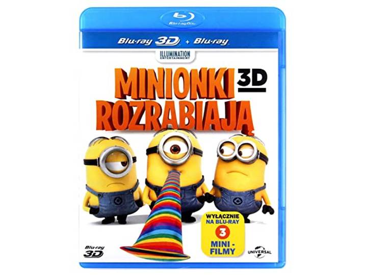 Verschrikkelijke Ikke 2 [Blu-Ray]+[Blu-Ray 3D] [Region B] (Dutch audio. Dutch subtitles)