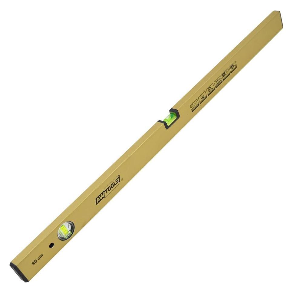AW Tools AWTOOLS GOLDWASSERWAAGE 200cm (200 cm) (AW30017)