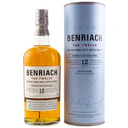 BenRiach 12 Jahre - The Twelve - Single Malt Scotch Whisky