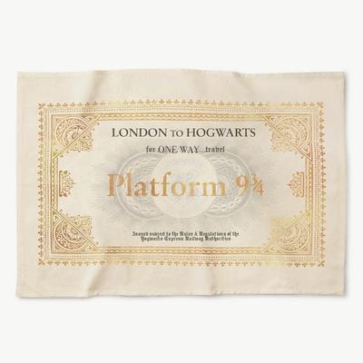 Hogwarts Express™-Ticket Geschirrtuch