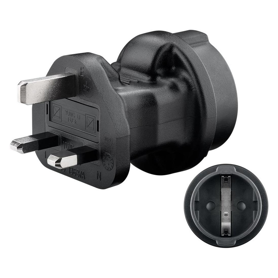 Goobay Netzadapter Schutzkontaktbuchse (95307)
