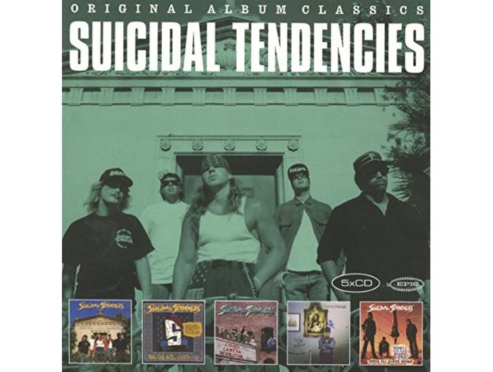 Suicidal Tendencies - Original Album Classics