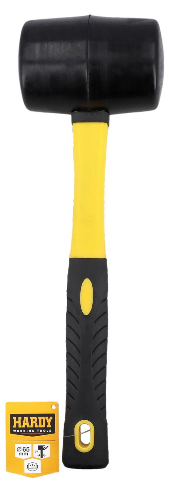 Hardy Working Tools Gummihamer Serie 92, 65 mm, 0,9 kg