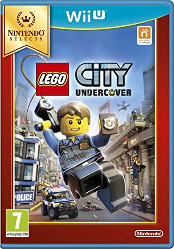 Nintendo - Lego City Undercover Select Jeu Wii U - Preis vom 07.10.2026 11:45:10 h