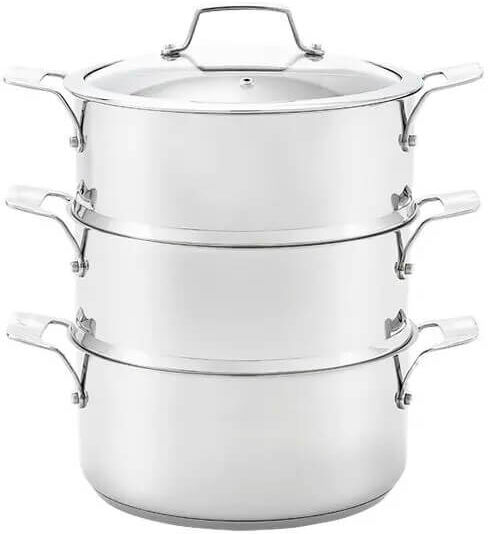 Stellar 20cm 3 Tier Steamer Set