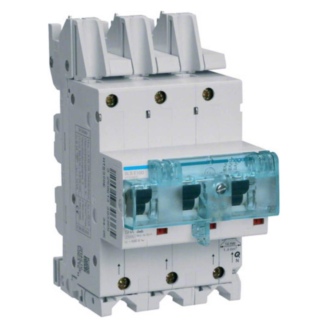 Hager 3P Elektroschalter (HTS390E)