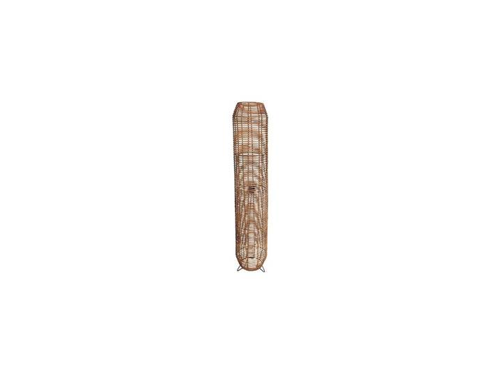 Lampadaire en rotin beige Vannes
