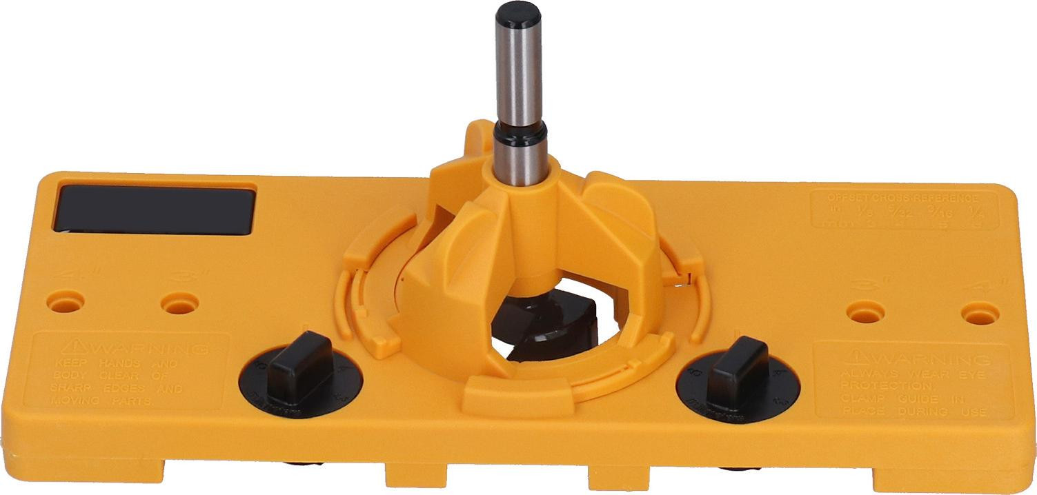 Cocosity 35 mm scharniergat-positioneringshulp en boorgids voor houtbewerking