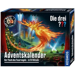 Kosmos Die drei???-Adventskalender 2026 (24 Türchen)