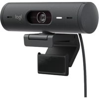 Brio 500, Webcam schwarz, Graphite