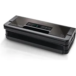 Macom Macchina Sottovuoto Sempre Fresca, Vakuumiergerät, Grau, Schwarz