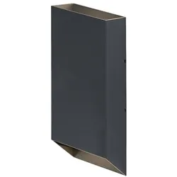 OSRAM ENDURA Style Copen Updown Wall 10W IP54 Dark Grey Außenwandleuchte - Fassadenleuchte