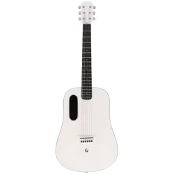 Lava Music Blue Lava White Ideal Bag - Westerngitarre