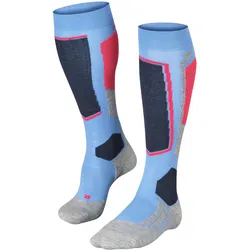Falke SK2 INTERMEDIATE Socken Damen | Gr. 37-38 | blau - blau