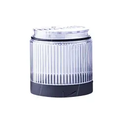 AUER 910034405 - PC7DR LED Drehlicht-Modul, klar