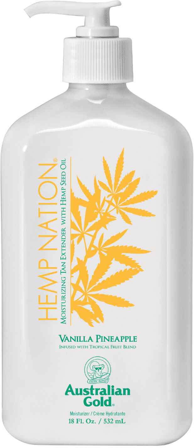 AUSTRALIAN GOLD Hemp Nation Vanilla Pineapple Tan Extender 532ml