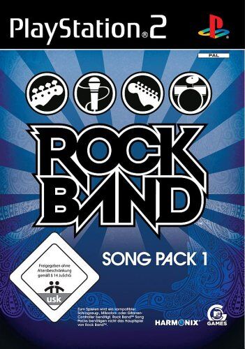 MTV Games - Rock Band: Song Pack 1 - Preis vom 10.10.2026 11:48:34 h