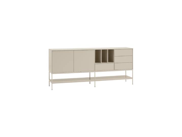 Grosses Design Sideboard „Platt“ Sand Teulat