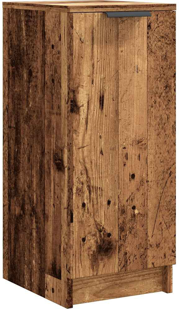 17 Stories 4 Pair Shoe Storage Old Wood 4