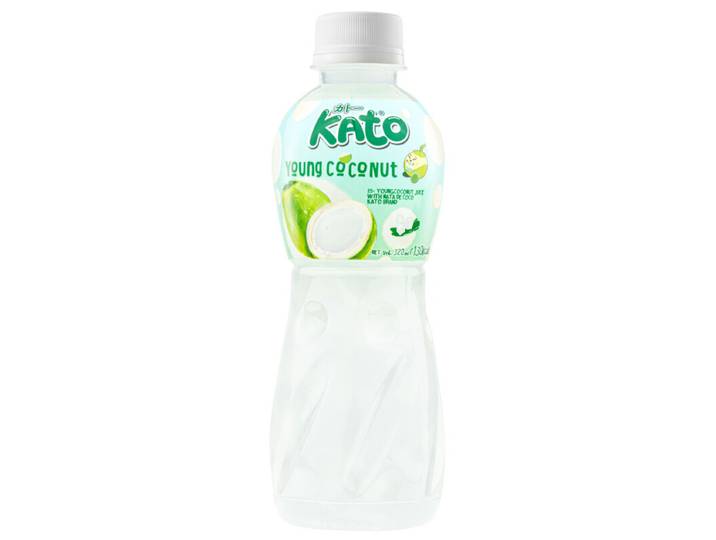 KATO Boisson Noix De Coco avec Nata De Coco 320 ml