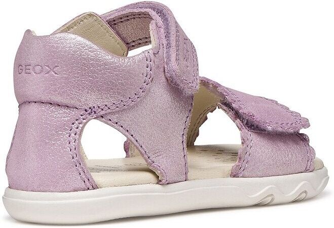 GEOX Sandales en cuir barefoot, STEPPIEUP