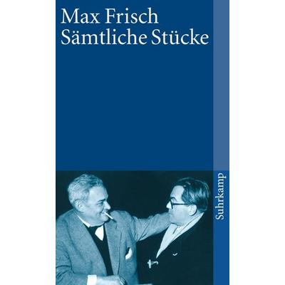 Sämtliche Stücke, Taschenbuch von Max Frisch, Suhrkamp, 978-3-518-38917-1