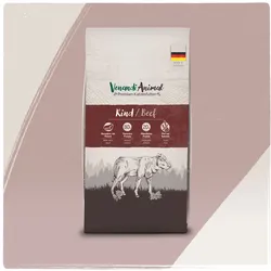 Venandi Animal CAT Rind 6,5kg Katzentrockenfutter