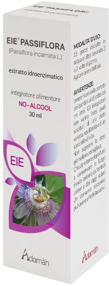 ADAMAH Srl Adamah Passiflora Gocce 30ml