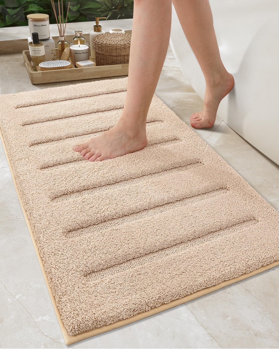 Unyqoos Absorberende Antislip Badmat