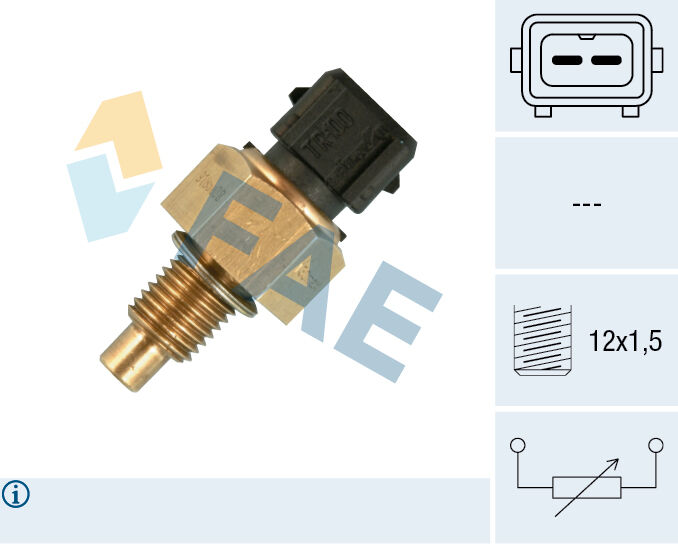 Fae Sensor, Kühlmitteltemperatur 33820 Für Volvo Standard Automobile