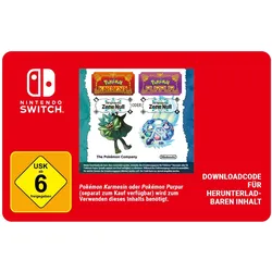 Pokemon Scarlet & Violet Expansion Pass - Digital Code (Switch) zum Sofortdownload