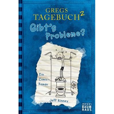 Gibt's Probleme? / Gregs Tagebuch Band 2, Taschenbuch von Jeff Kinney, Baumhaus