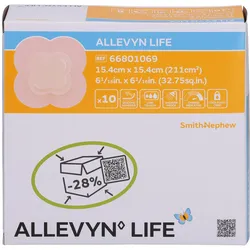 Allevyn 15.4x15.4 Life 10 ST