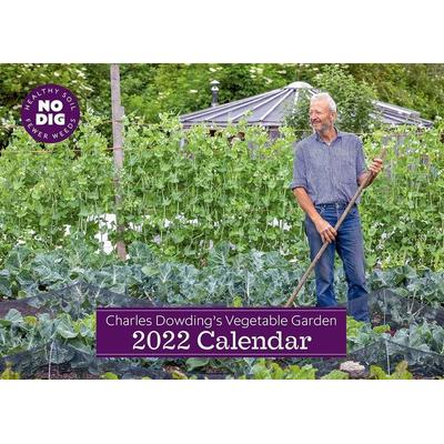 Charles Dowding's Vegetable Garden Calendar 2022, Taschenbuch von , No Dig Garden, 978-1-916092-05-1