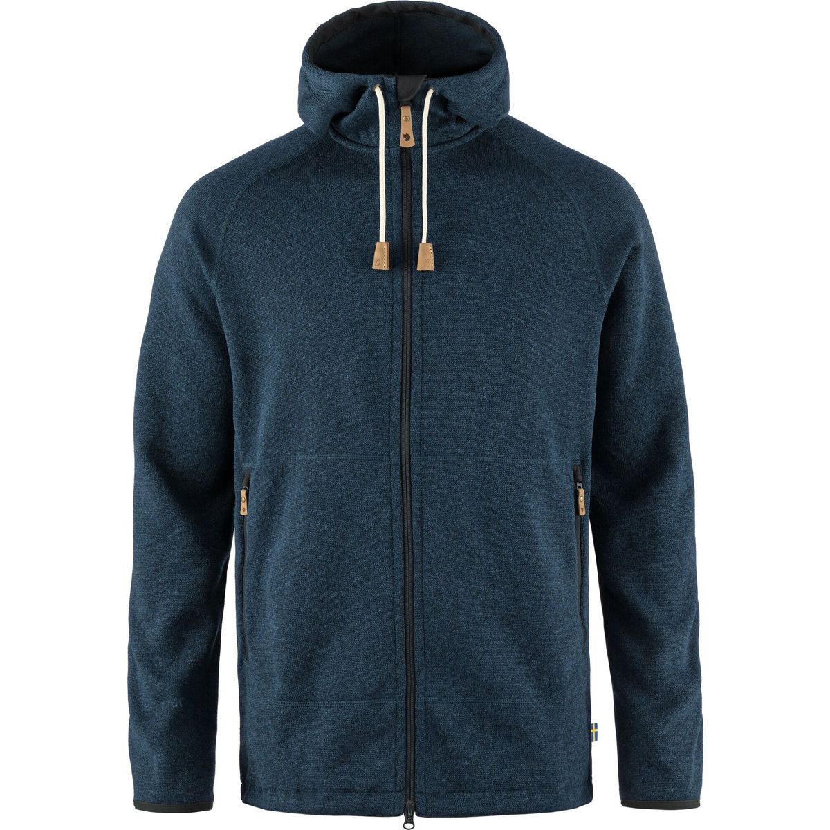 Fjällräven övik Fleece Hoodie M navy (560) S F82252-560-S