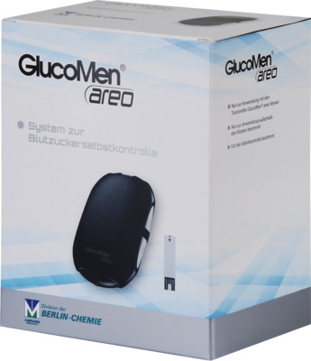 BERLIN-CHEMIE AG GLUCOMEN areo Blutzuckermessgerät Set mg/dl 1 St 10382209