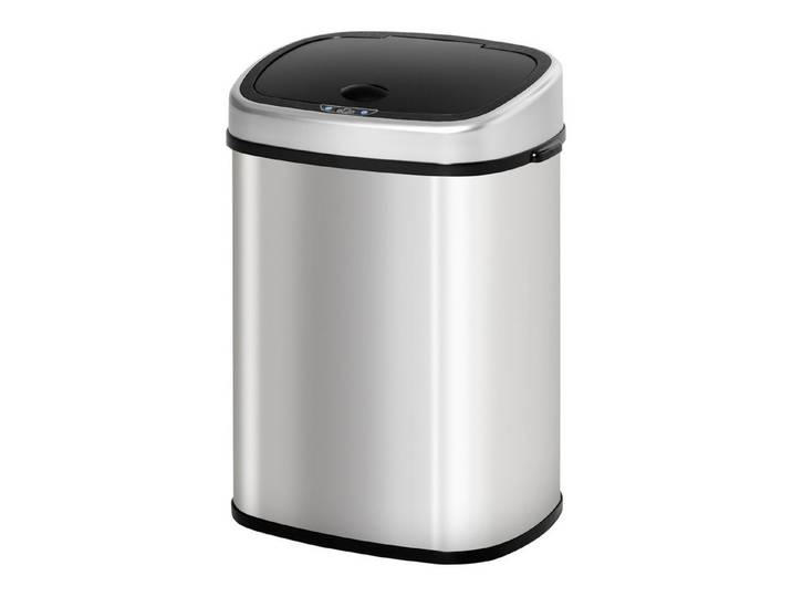 FELIXLEO Biomülleimer Sensor Mülleimer 48L Automatik Abfalleimer mit Bewegungssensor, Büro