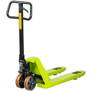 Pramac Hubwagen GS EVO 25S4, Tragkraft 2500kg, Gabelhubwagen, Vollgummi / PU, Gabellänge 800mm