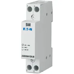 Eaton 193885 Installationsschütz, 24VAC, 2S, 25A Z-SCH24/1/25-20  - 2 Stück